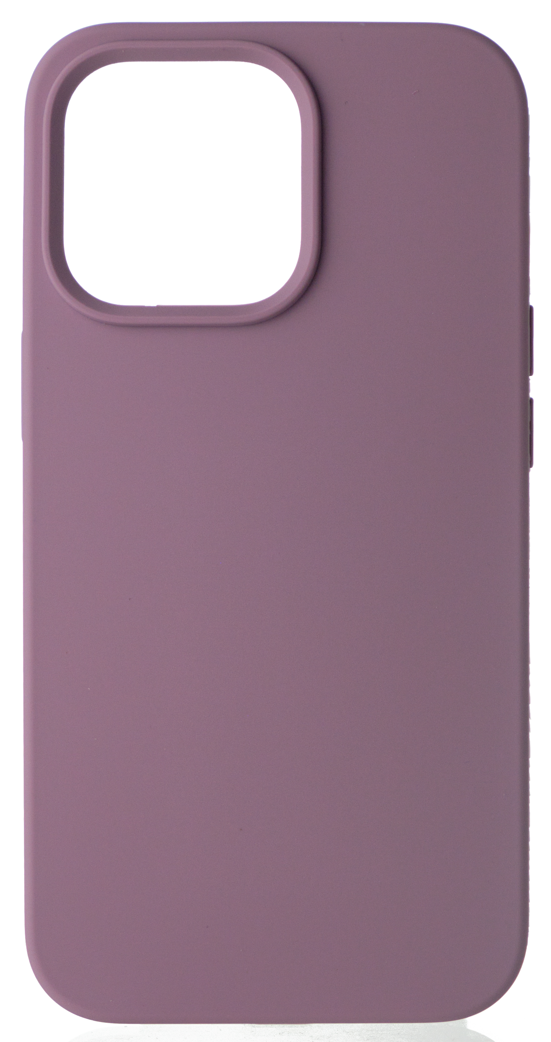 Чехол Silicone Case для iPhone 13 Pro без лого черничный в Тюмени